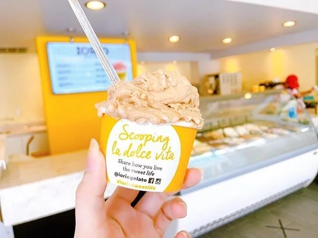 Ann Arbor! Thank you for an amazing first day back scooping la dolce vita 💛 📸 @w.shuqiang