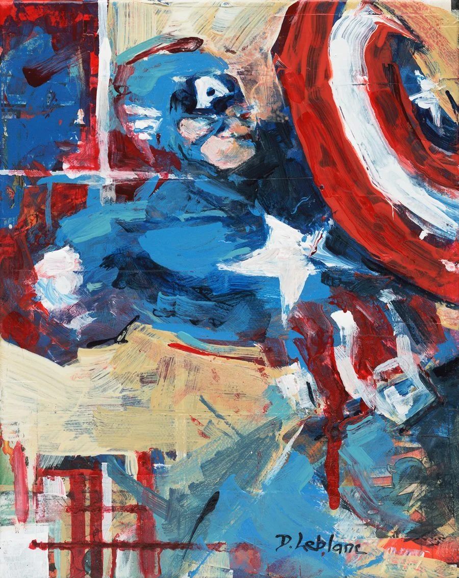 David Leblanc will be at Double Midnight in Manchester NH from 10-4. 245 Maple Street Manchester, NH 03103 603-669-XMEN (9636)