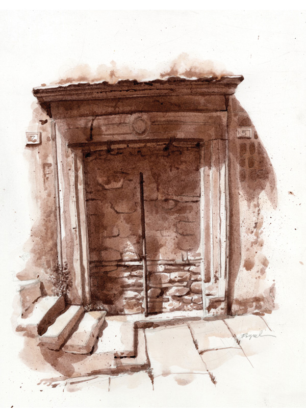 Fred Lynch - BellaVista Doorway.jpg