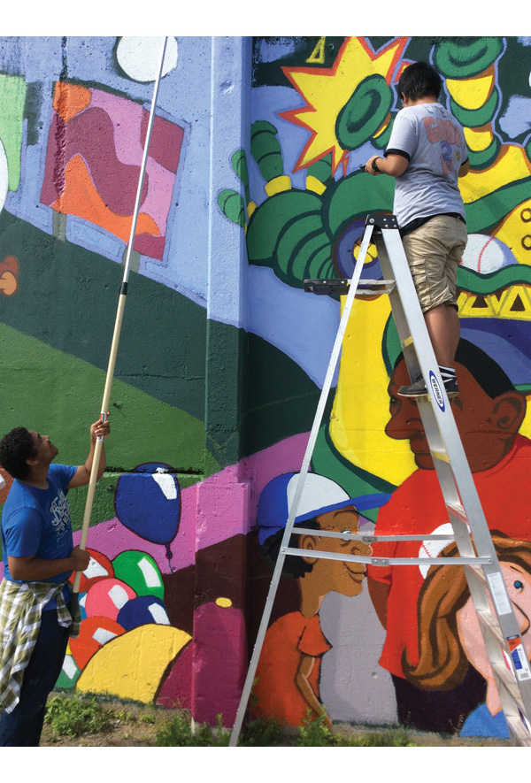 bruce orr - Cheam on a ladder.jpg