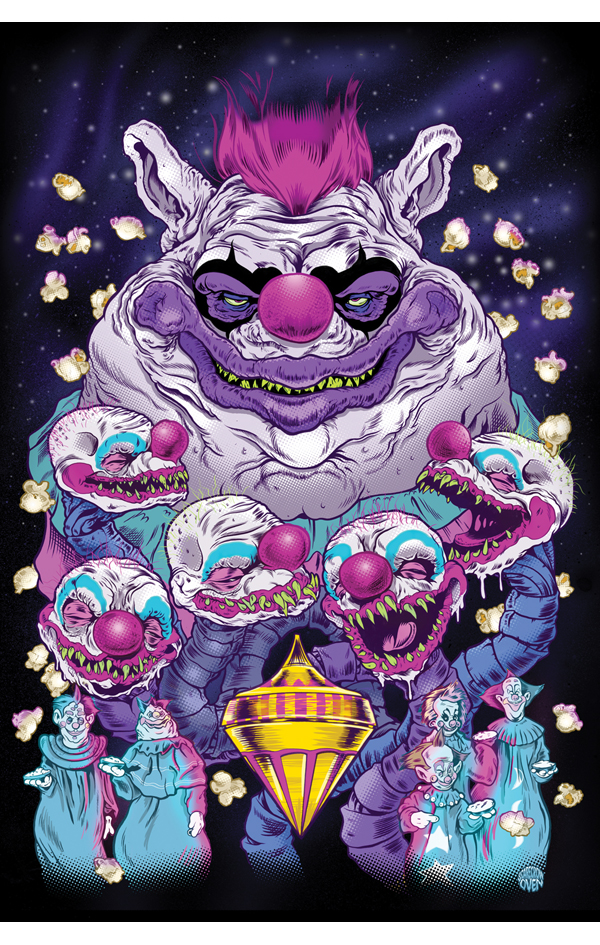 Killer from outer space. Killer Klowns from Outer Space книга. Killer Klowns from Outer Space. Killer Klowns from Outer Space фигурки. Killer Klowns from Outer Space персонажи.