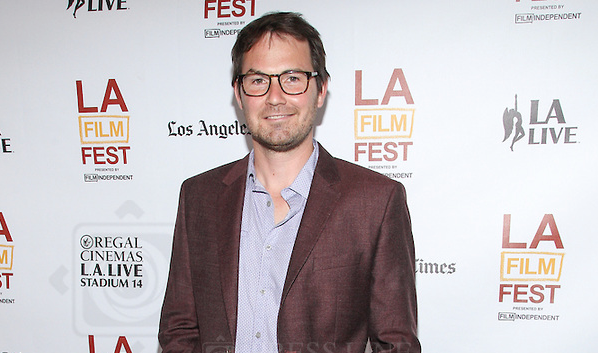 William J Saunders at 2015 LAFF