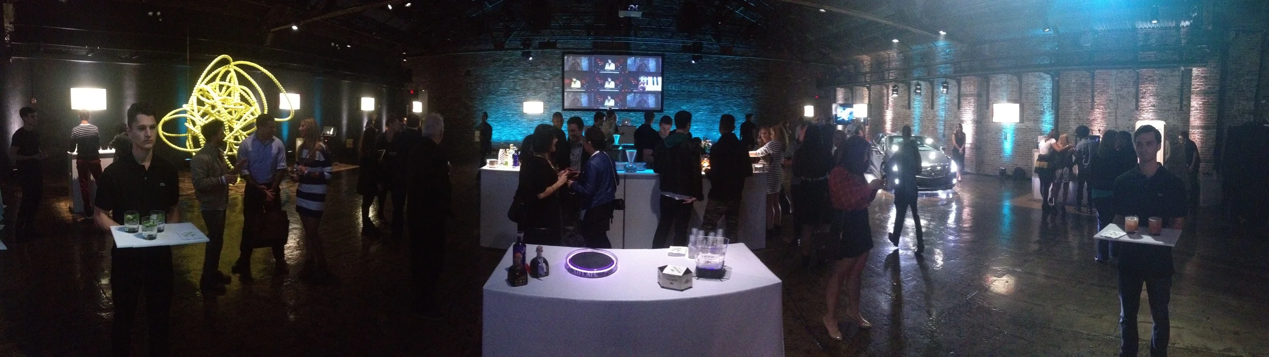  DETAILS MAGAZINE MAKERS EVENT. Cedar Lake Dance Center.&nbsp; 