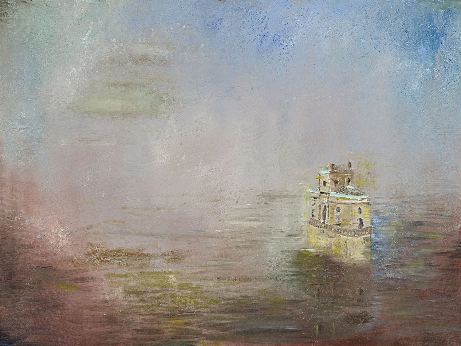 steve-hartman-chain-of-rocks-water-intake-tower-in-fog-painting.jpg
