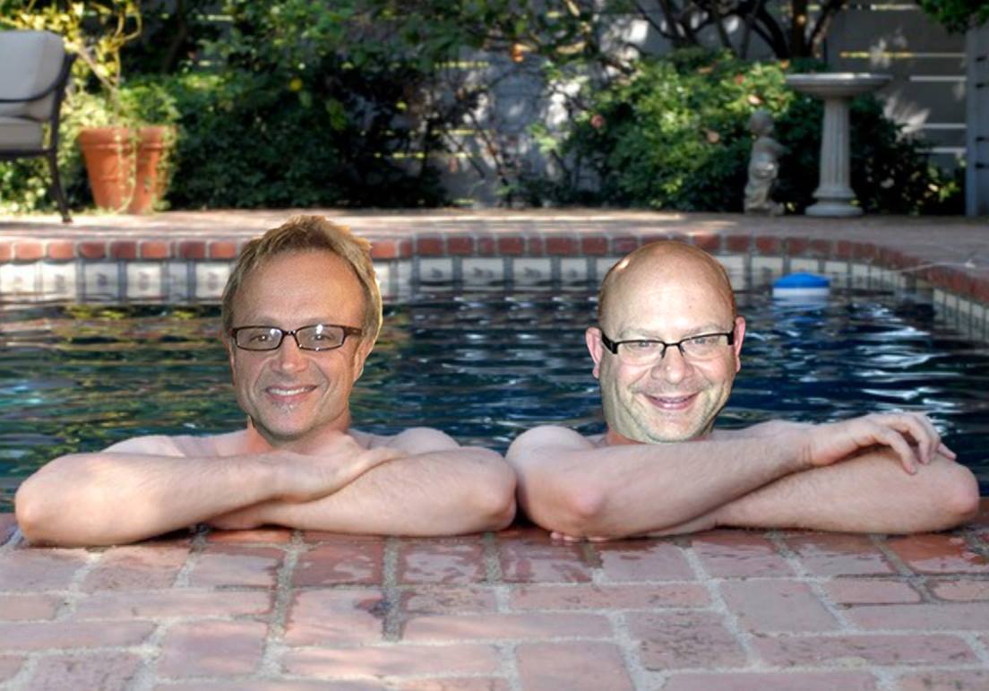 Nice little follow-up to the last one. The photoshop technics are just sublime in these. Aren't they?