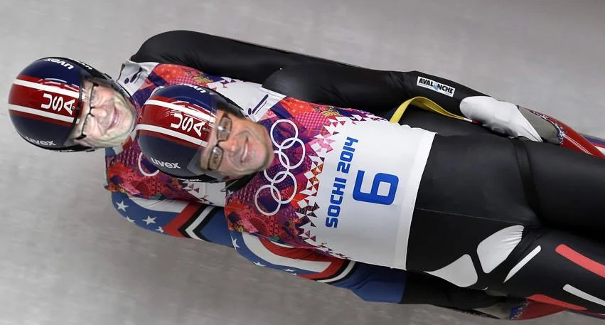 Now we are getting topical, with the 2014 Sochi Winter Olympics. It seems we are inseparable..