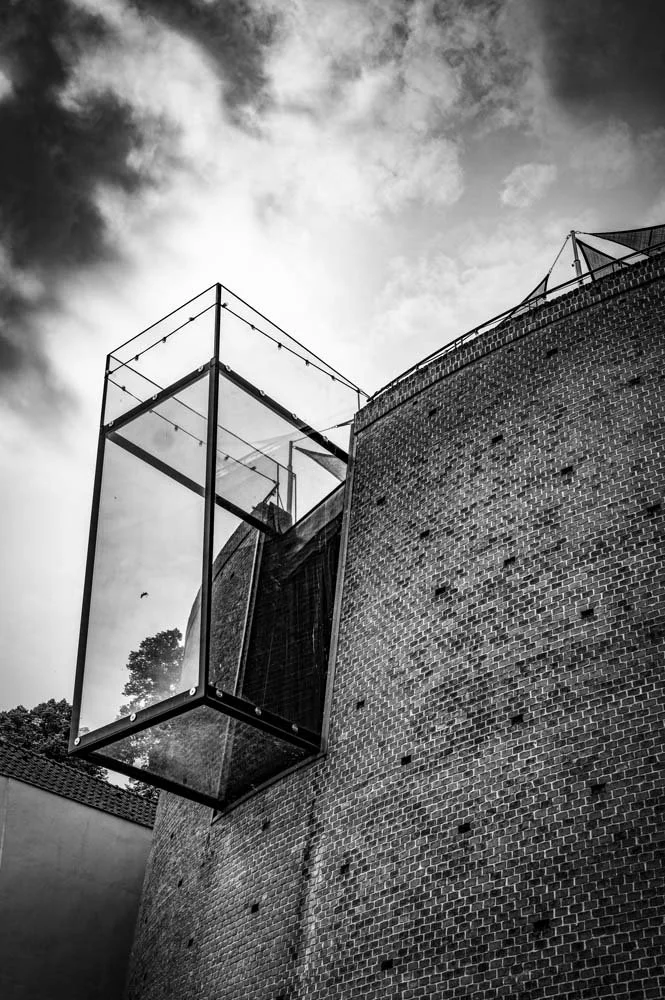 The De Bastei Museum in Nijmegen, Netherlands. A photography by Steve Hartman