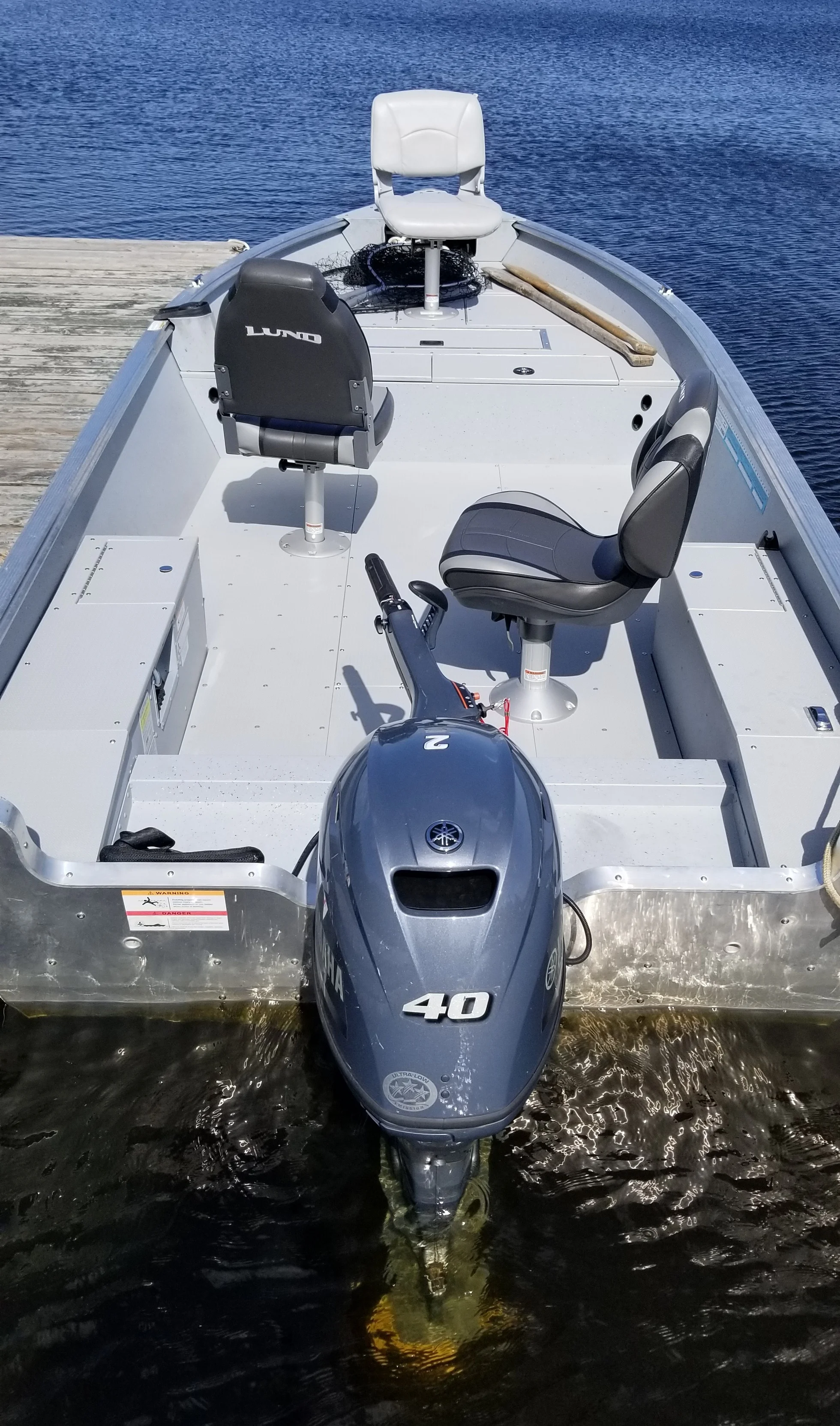 upgrade boat