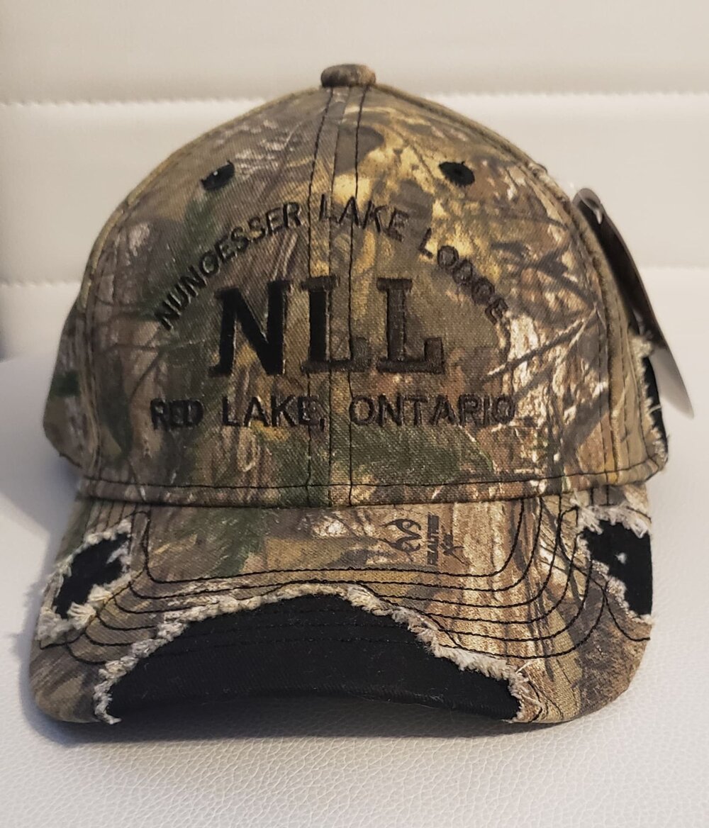 Realtree Camo/Tan Mesh Embroidered Cap — Matt and Janelle's Nungesser Lake  Lodge