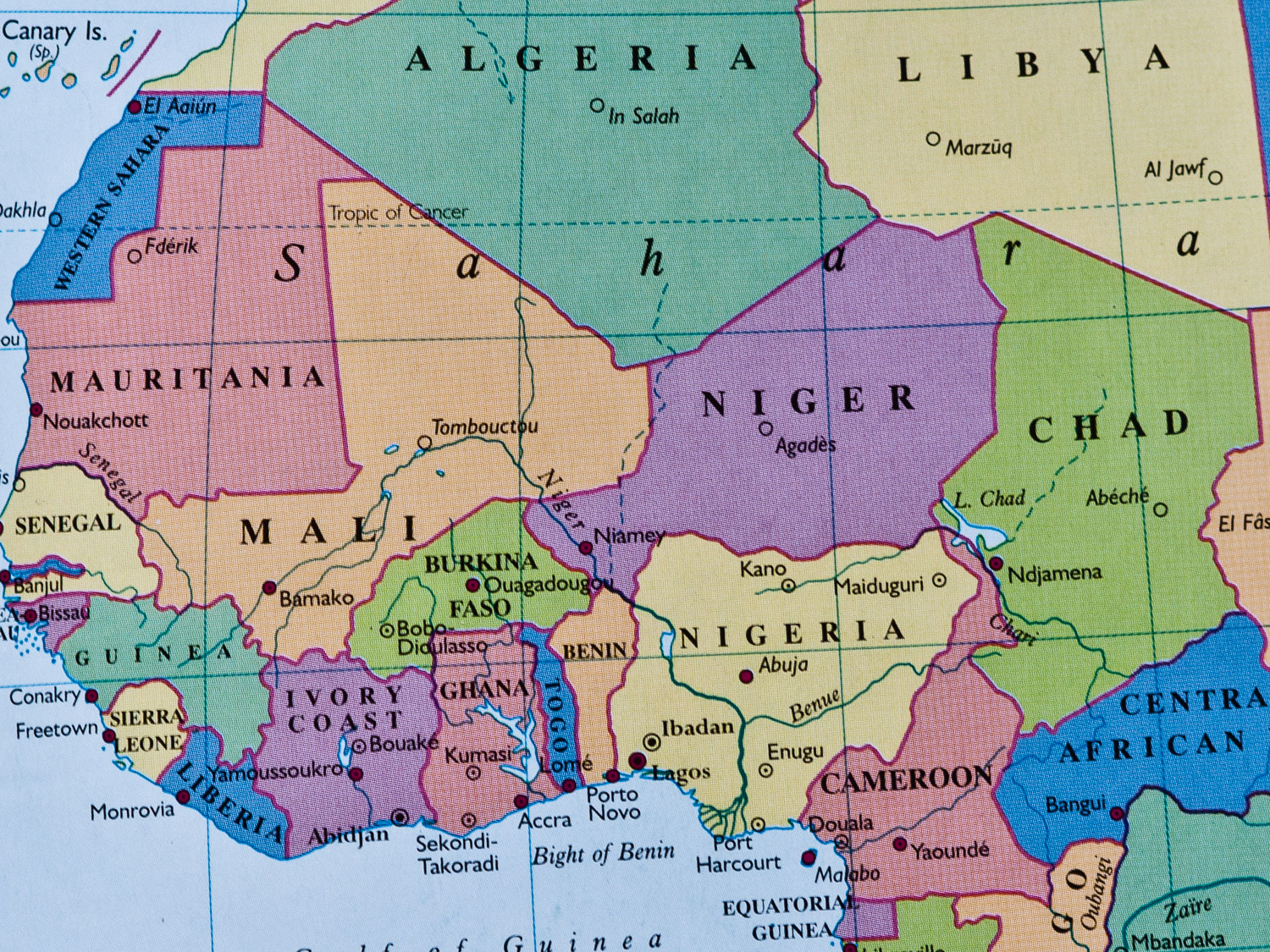 Kano is the largest city in Nigeria's Islamic "North."