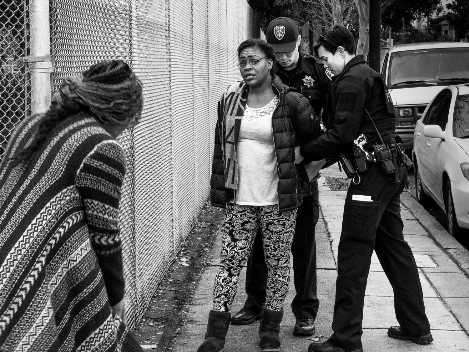 The Liquor store owner called the cops on this woman because he claimed she wouldn't leave his store. 