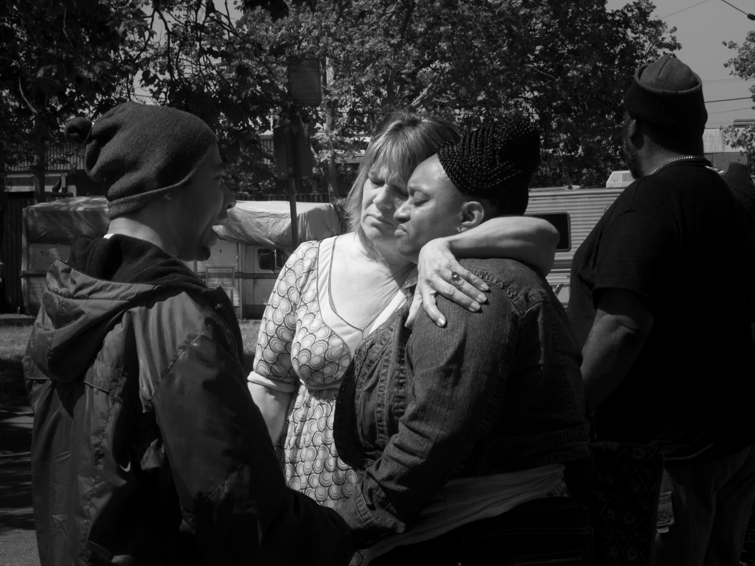 Outside Alliance churches brought food and tried to save souls.