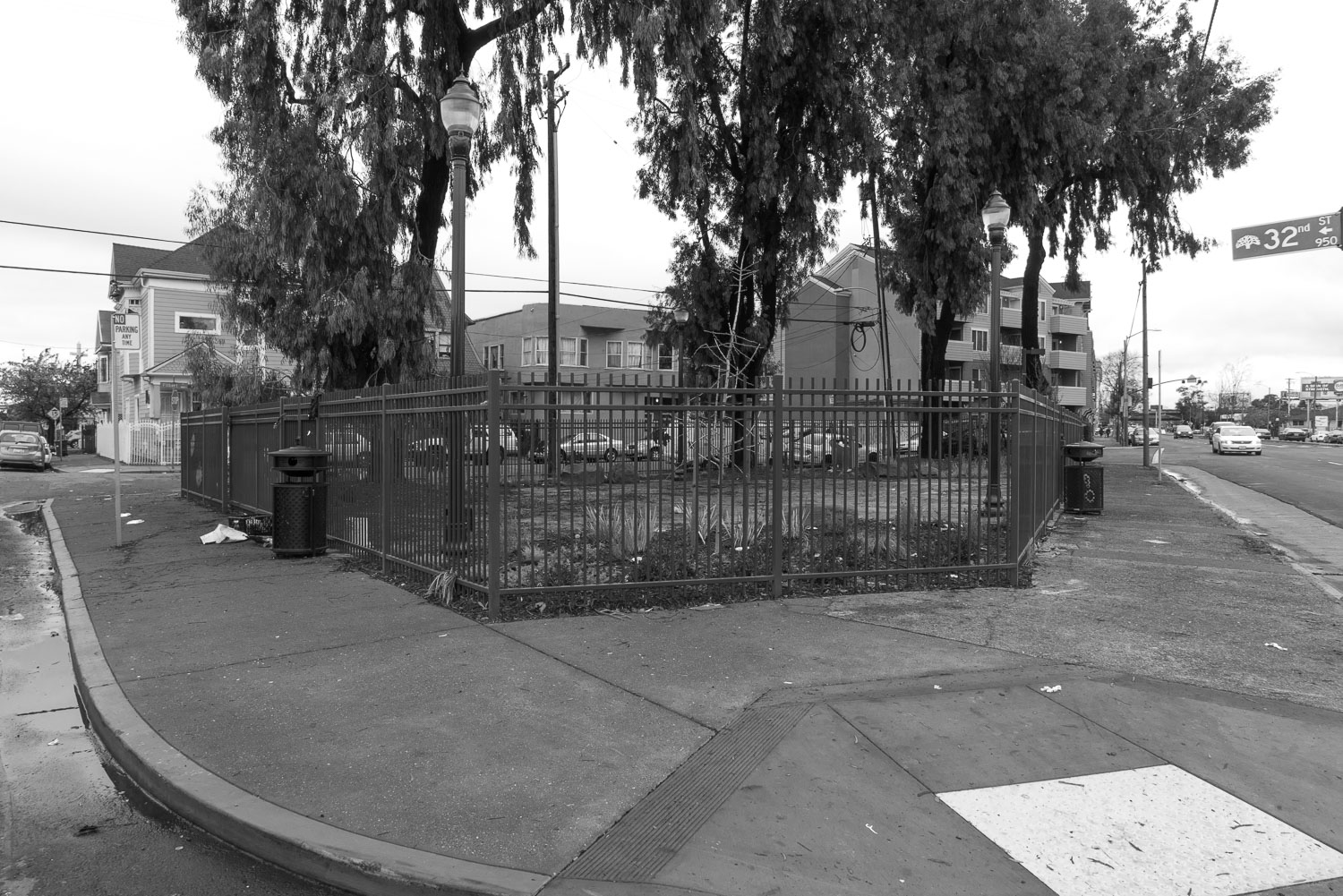 This is the finished Plaza that cost $460,00 to buld.