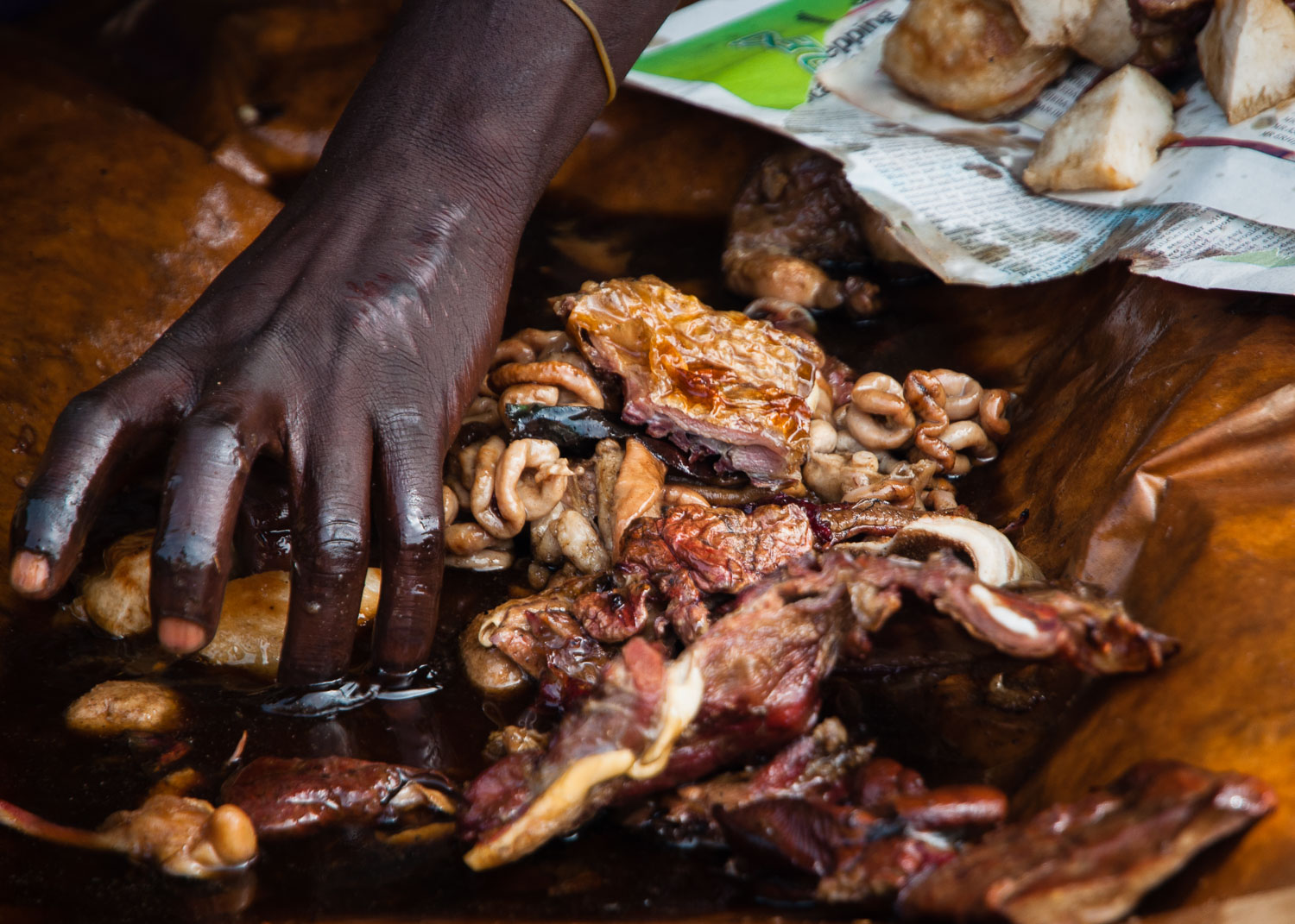Fast food in Kano
