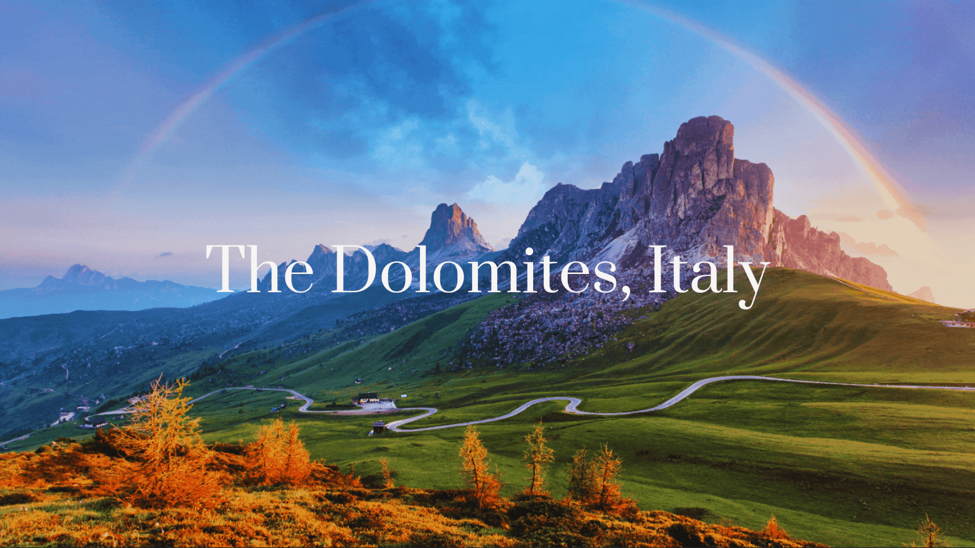 Yoga Retreat to Alpine Peaks in the Dolomites with LA-based Alex Dawson Yoga - SOLD OUT - October 5-11, 2025