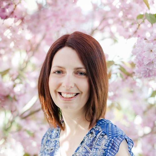Sarah Holland, Founder of Fertile Mindset, EFT expert