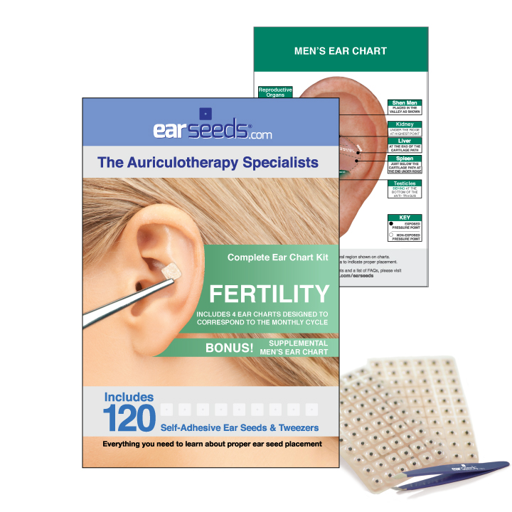 Fertility Ear Seed Kit - How to Boost Your Fertility with Ear Seeds