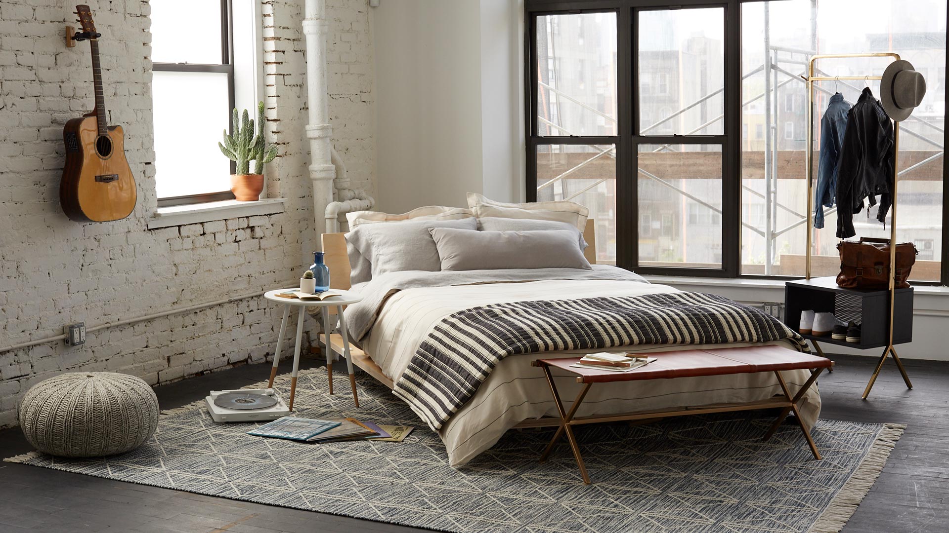 The brand’s updated personality was showcased in big ways - like creating a super comfy, lived in aesthetic - to subtle cues, like textures and lighting.