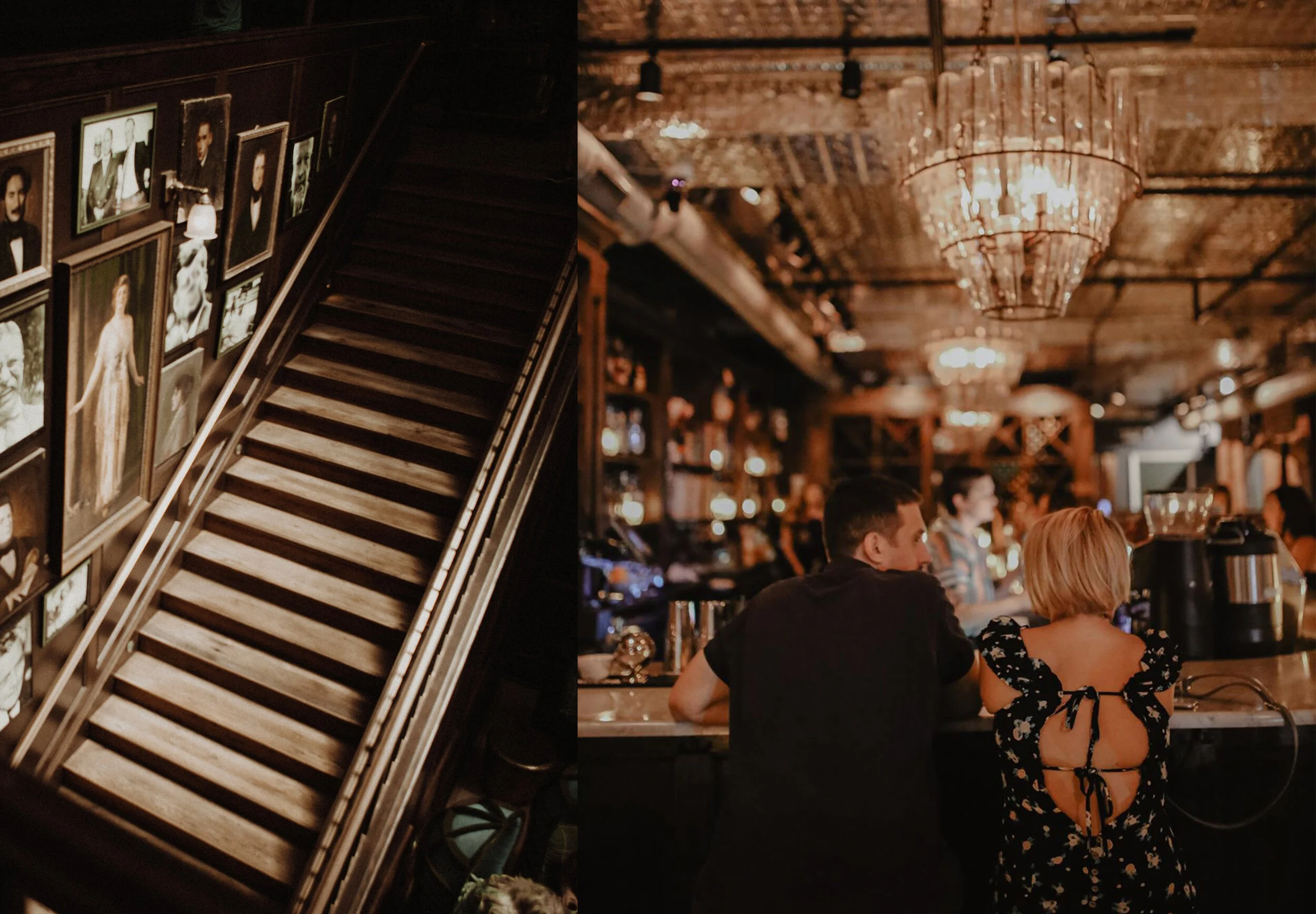 Enhancing the typical cocktail bar and reimagining the “escape room” experience, live performers and detailed environments completely immerse visitors.