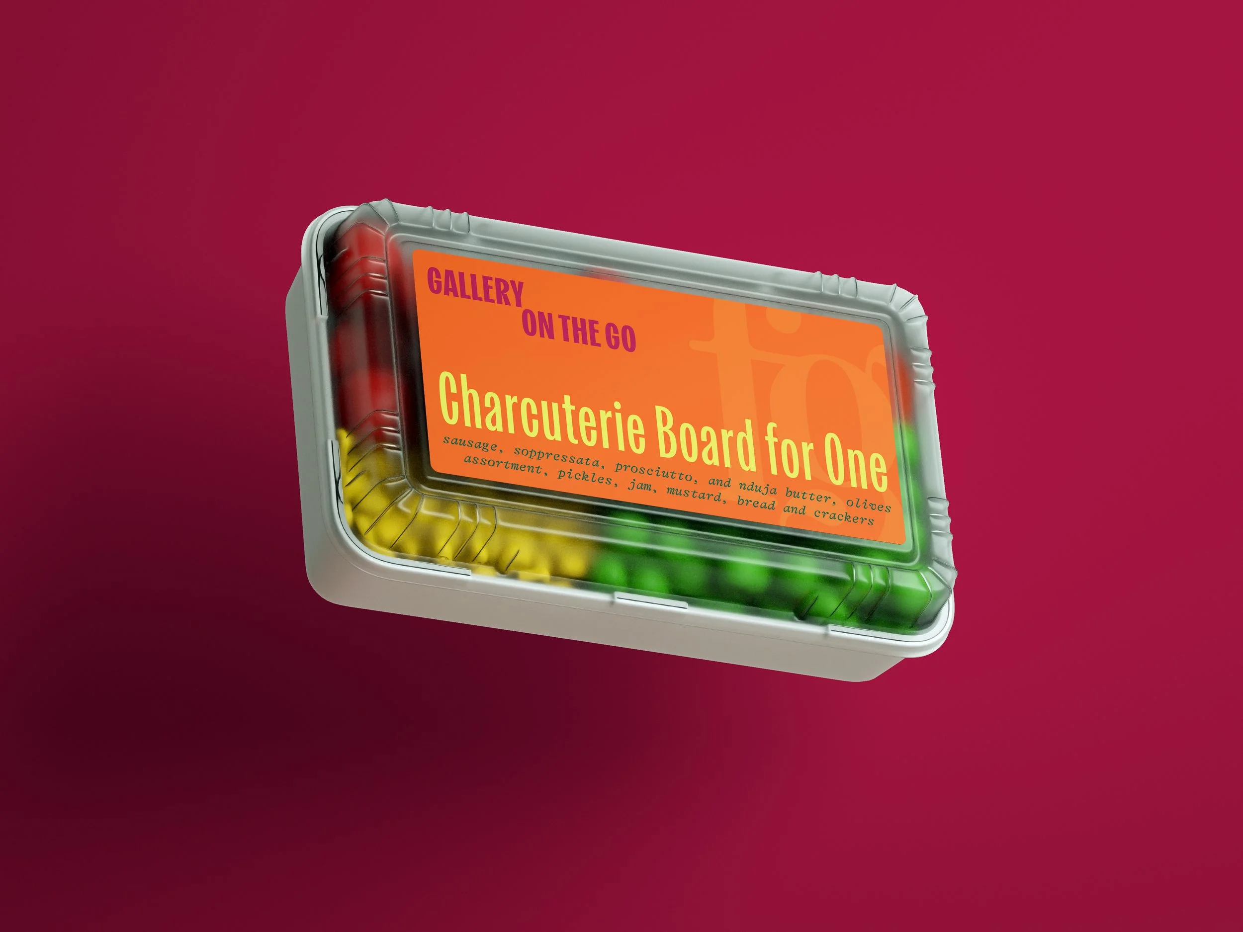  Packaging designed as an extension of the campaign—immediate, graphic, and recognizable. 