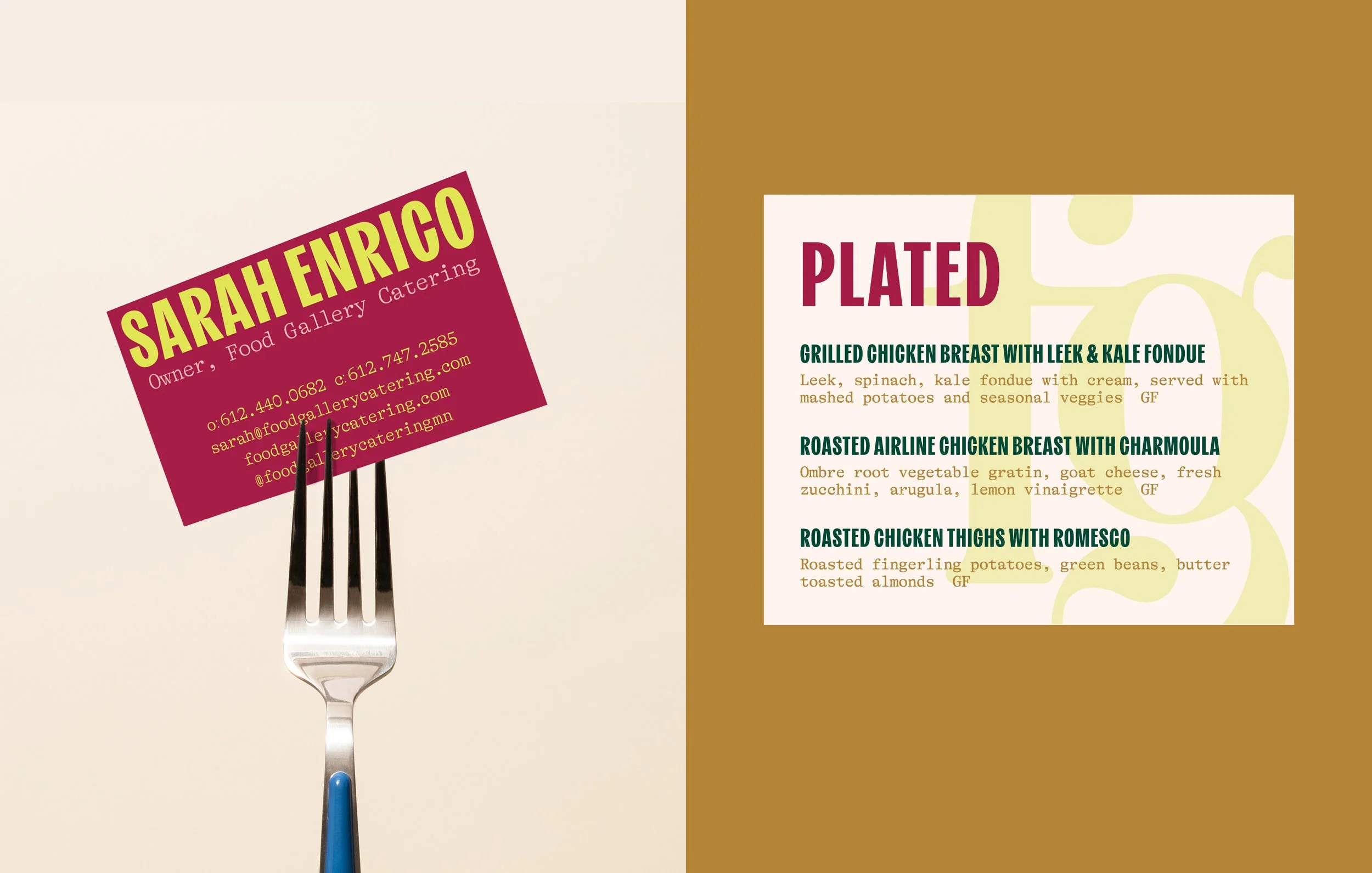  Core brand touchpoints refined through layout, hierarchy, and tone of voice. 