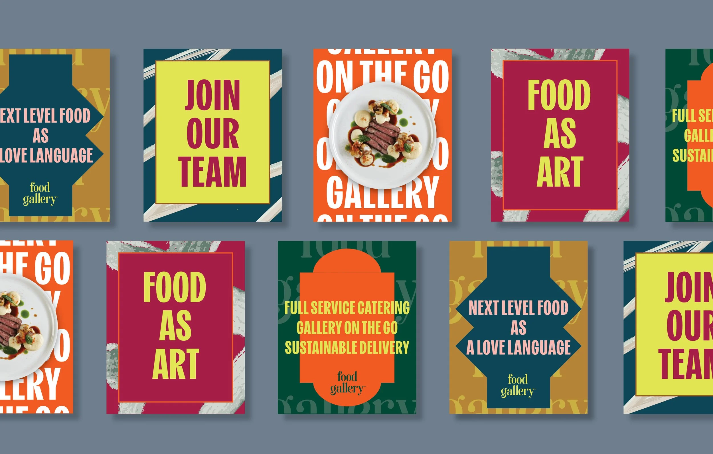  A flexible digital system translating the brand’s voice into scroll-stopping content. 