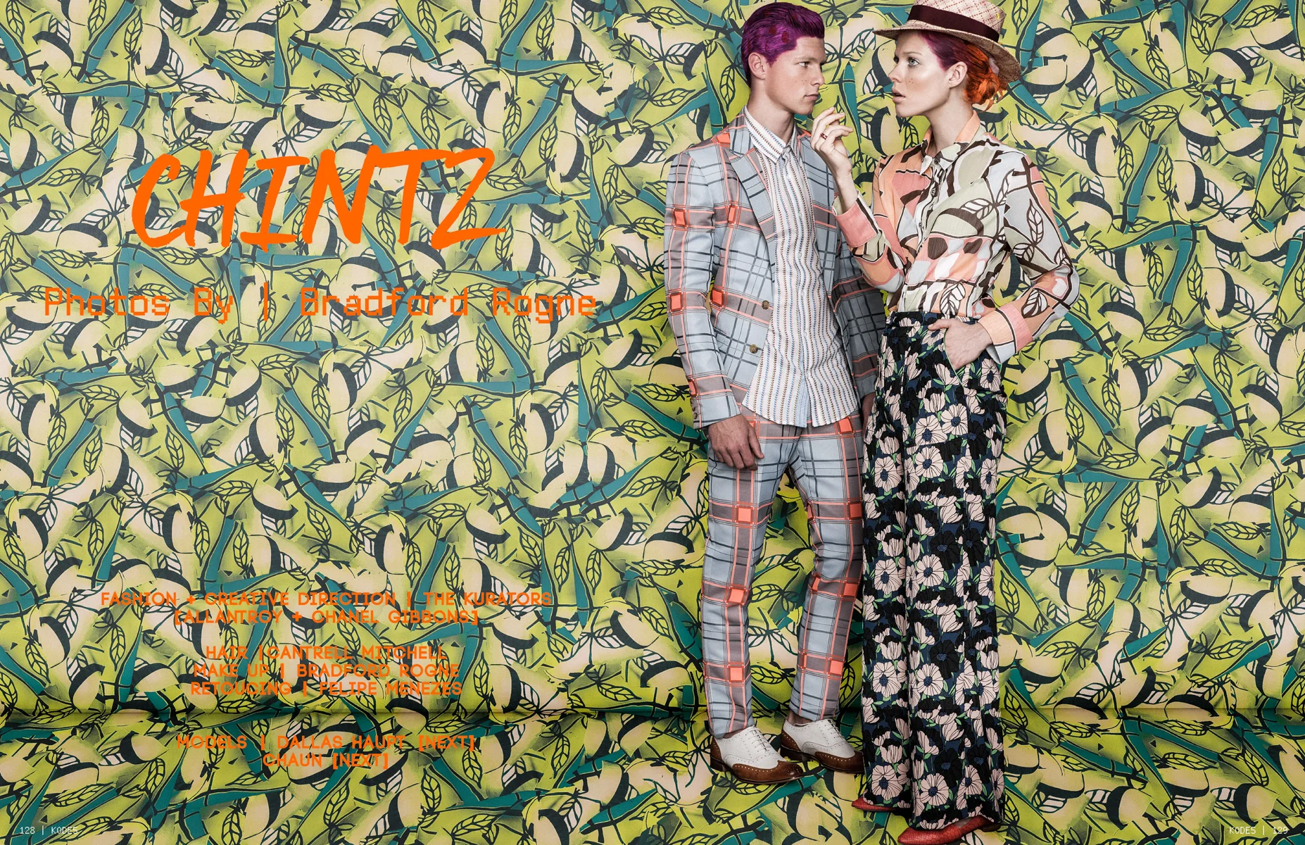 CHINTZ | PHOTOGRAPHED FOR KODE MAGAZINE BY BRADFORD ROGNE