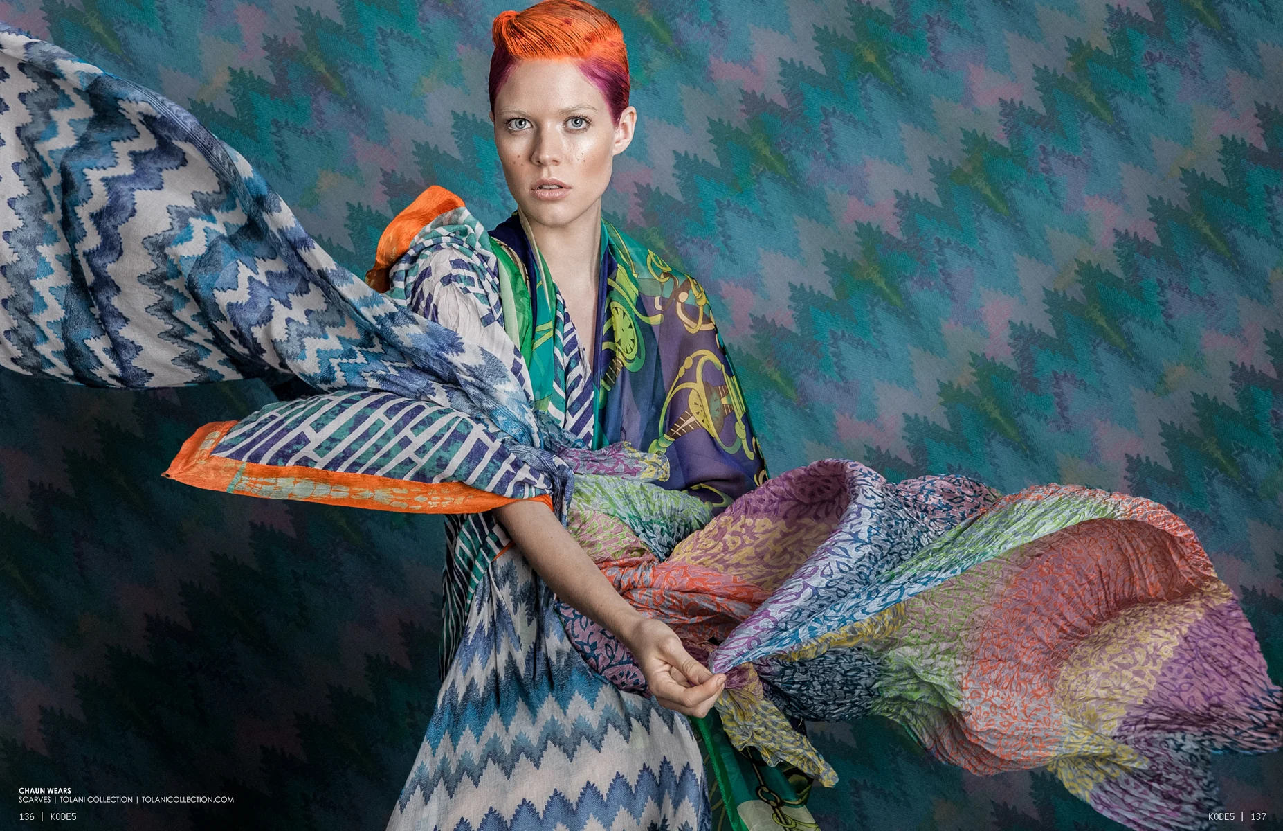 CHINTZ | PHOTOGRAPHED FOR KODE MAGAZINE BY BRADFORD ROGNE