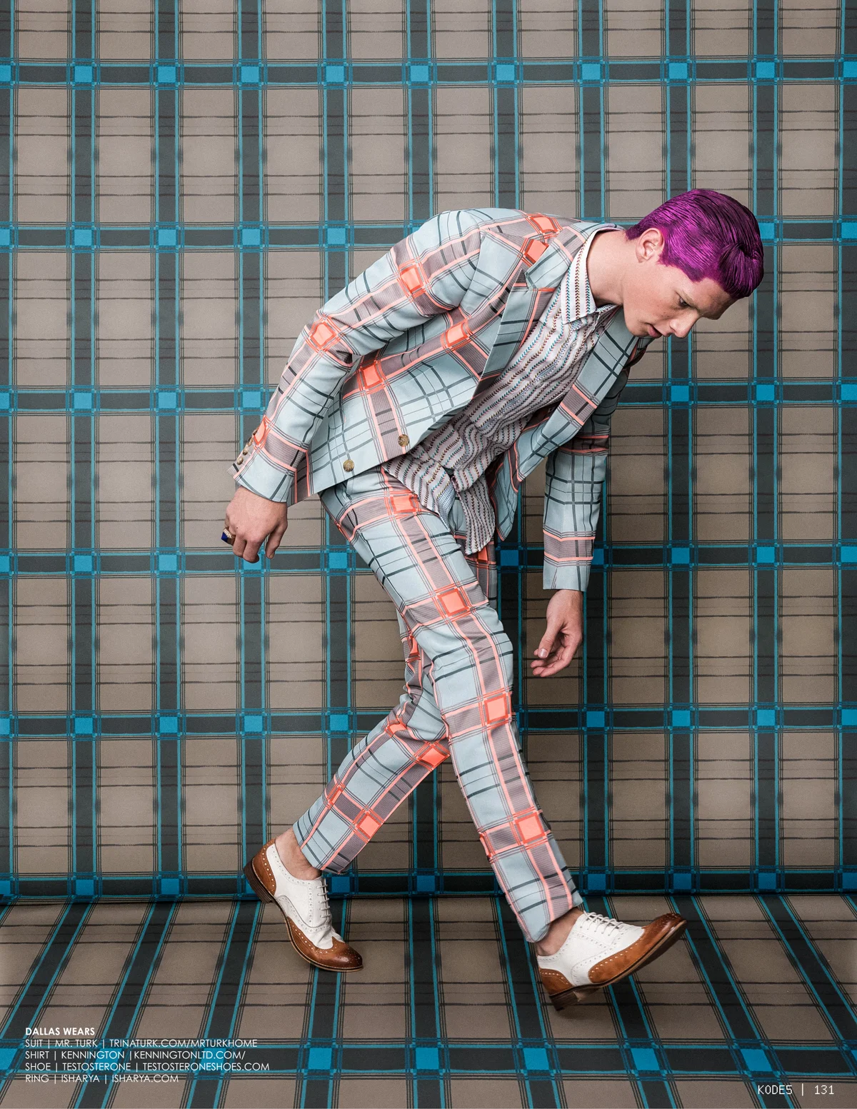 CHINTZ | PHOTOGRAPHED FOR KODE MAGAZINE BY BRADFORD ROGNE