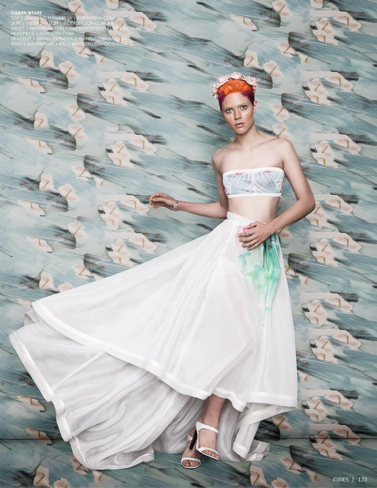 CHINTZ | PHOTOGRAPHED FOR KODE MAGAZINE BY BRADFORD ROGNE