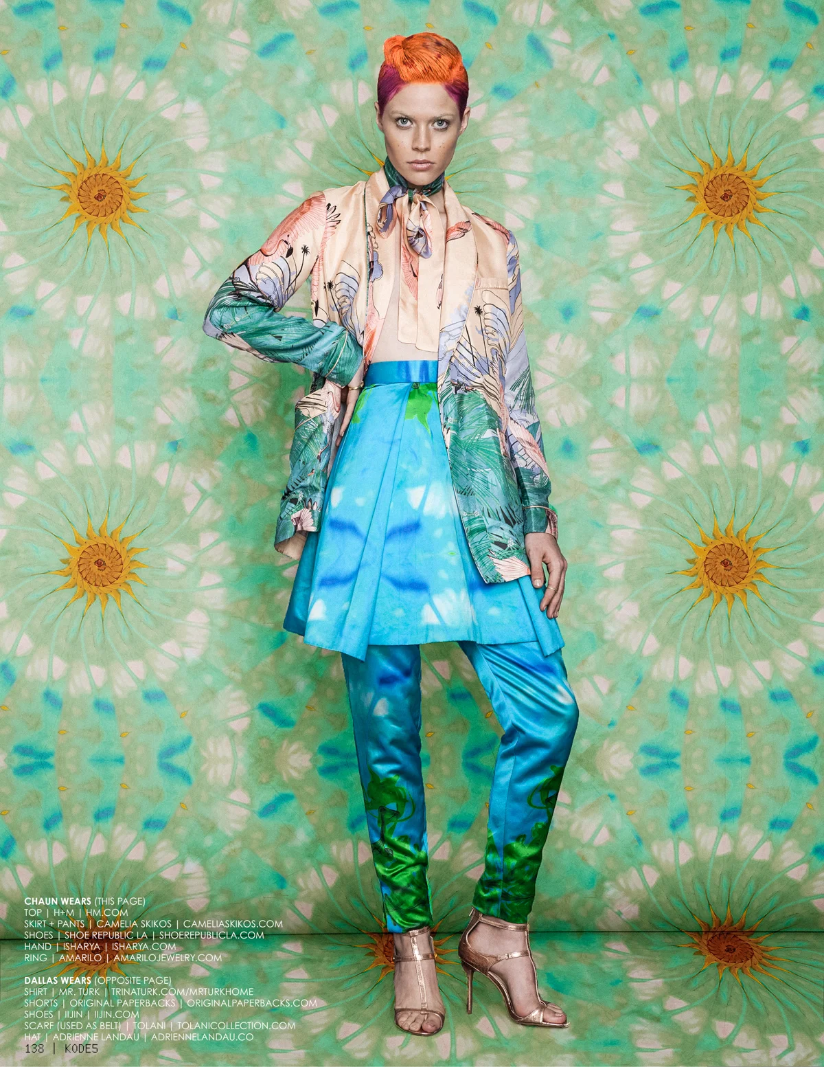 CHINTZ | PHOTOGRAPHED FOR KODE MAGAZINE BY BRADFORD ROGNE