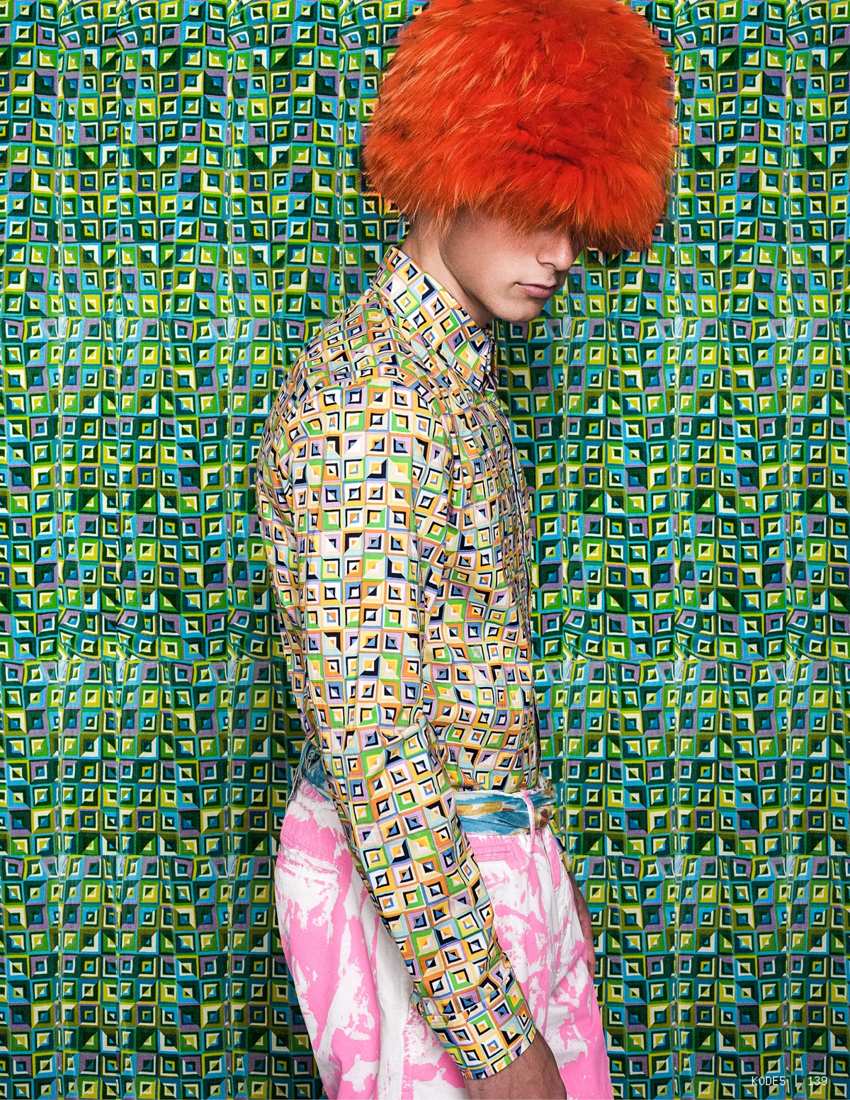 CHINTZ | PHOTOGRAPHED FOR KODE MAGAZINE BY BRADFORD ROGNE