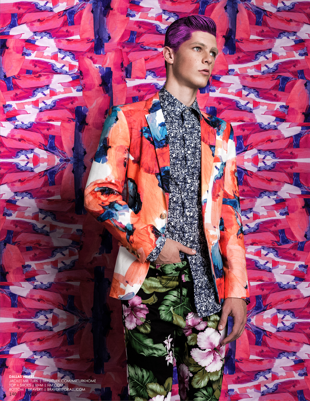 CHINTZ | PHOTOGRAPHED FOR KODE MAGAZINE BY BRADFORD ROGNE