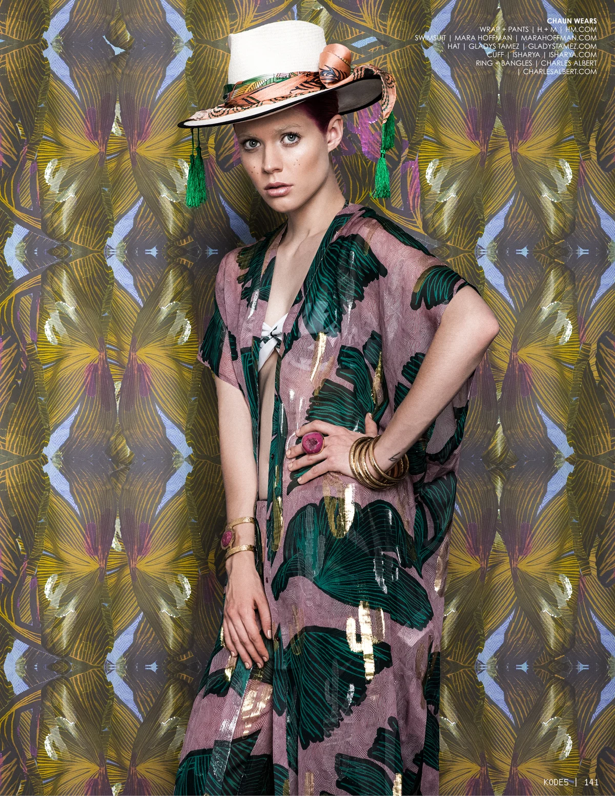 CHINTZ | PHOTOGRAPHED FOR KODE MAGAZINE BY BRADFORD ROGNE