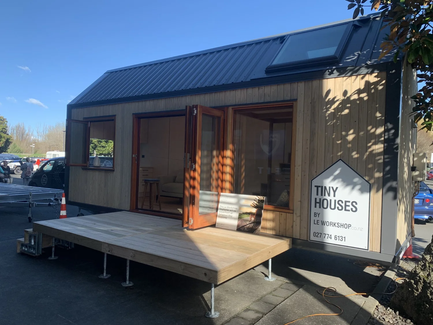 Ti And Tiny House