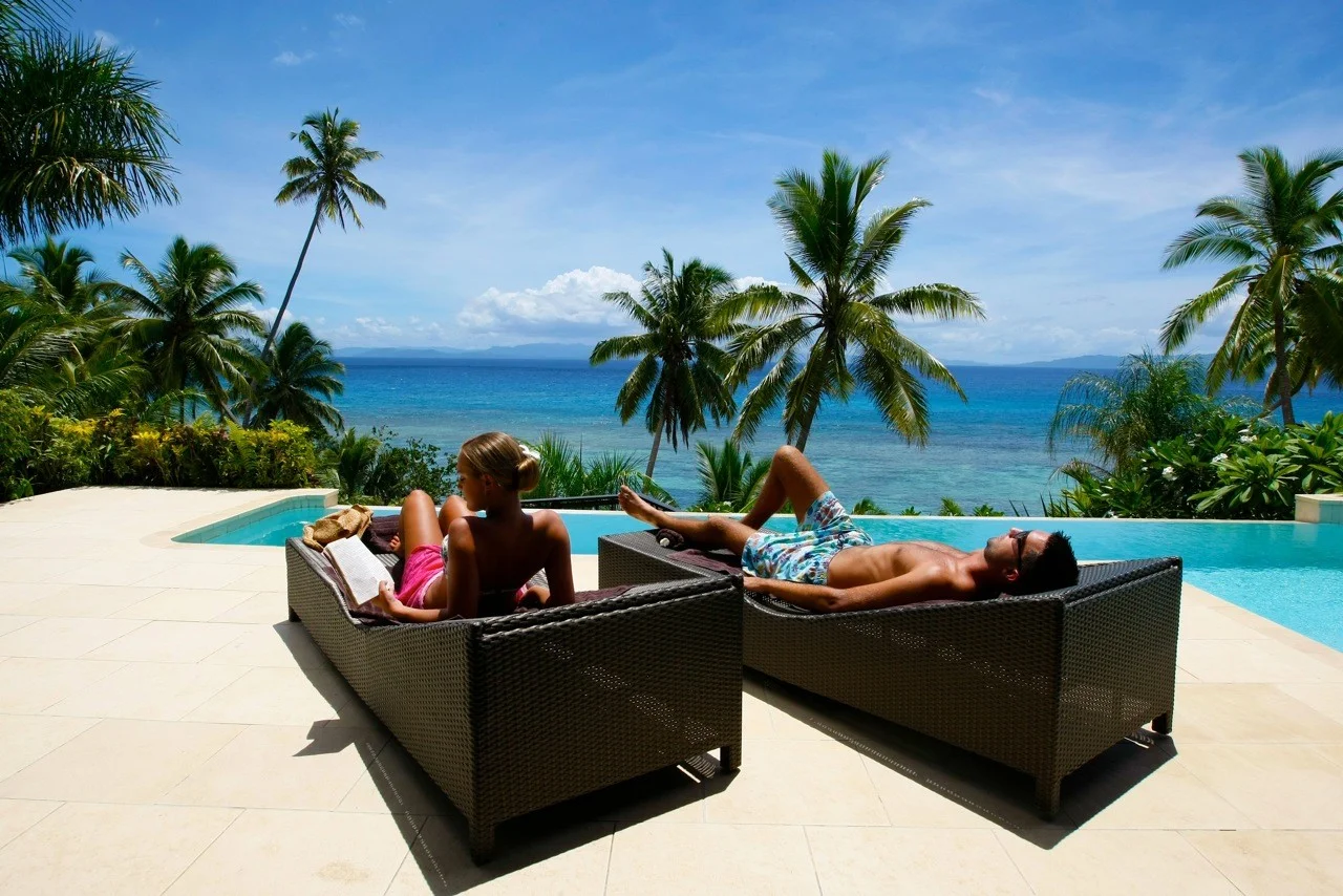 The fabulous Taveuni Palms, Fiji