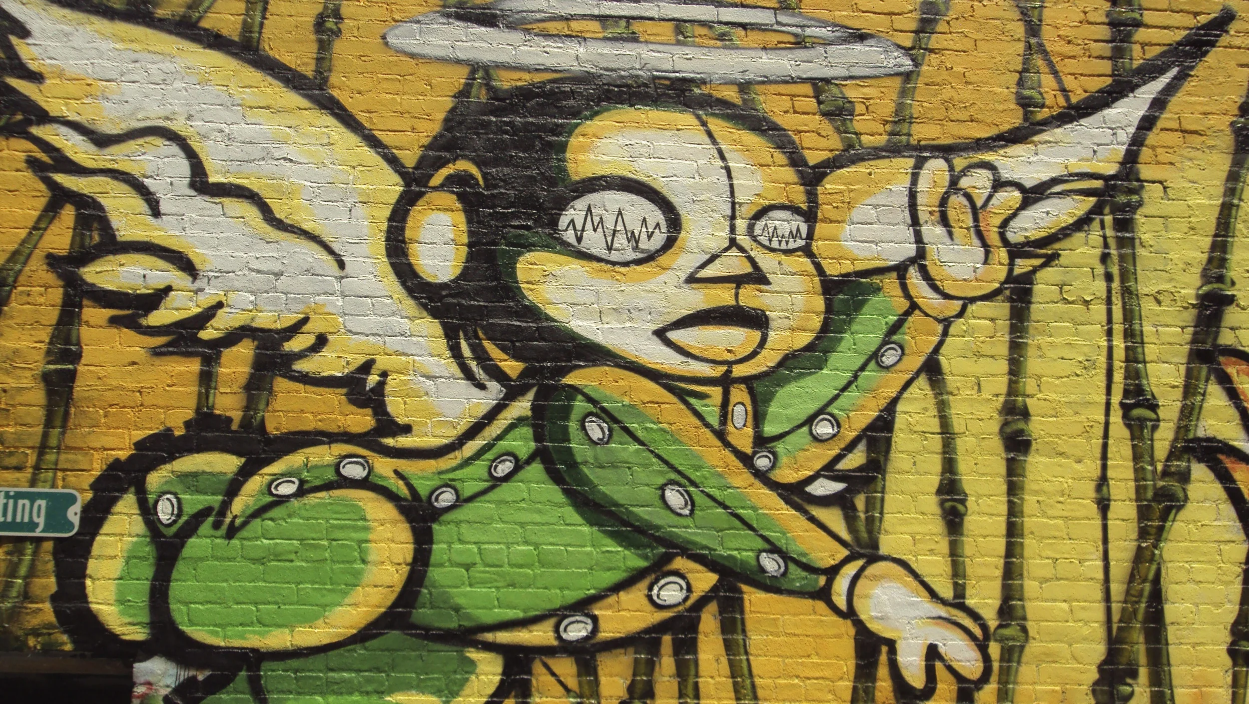 By this point my wings were done and since those Wings represented my family and of the 'all' that over looks me and keeps me safe then and now. This new addition was the future. Though a baby, the future was a rebirth a restart.  Cohesive none the …