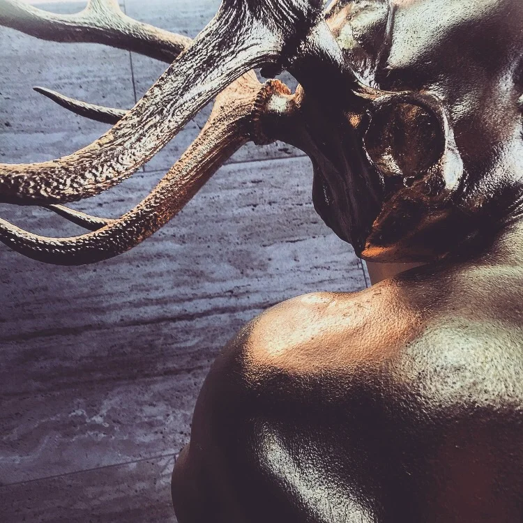 Sculpture created by @carlhopgood  