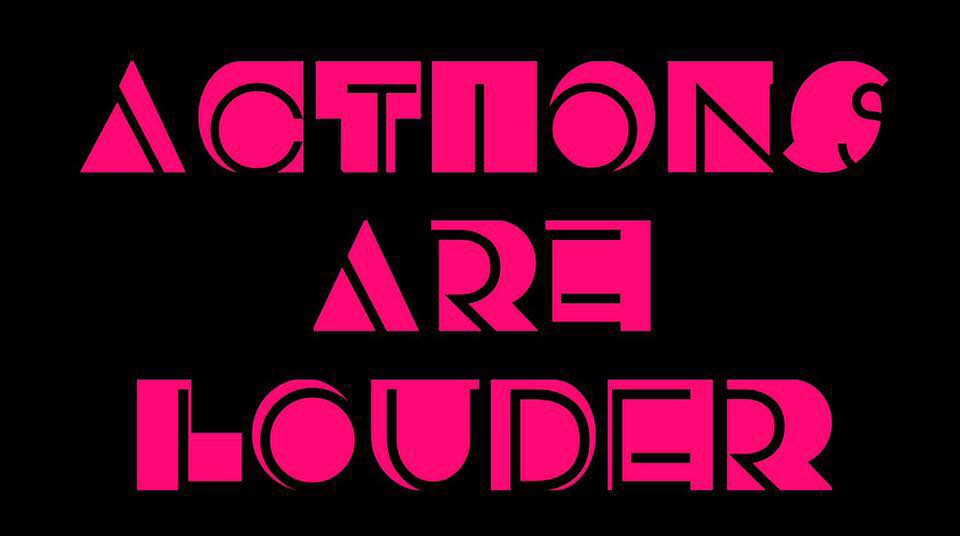 ACTIONS ARE LOUDER SERIES: ROLL CALL 1 UPDATE