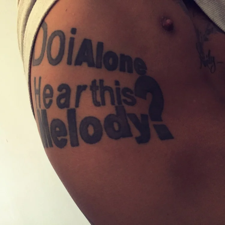 Do I Alone Hear this Melody? : Unconditional Love 