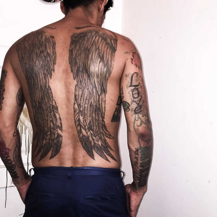 Wings: Bond with family (Sister and Mother and I)