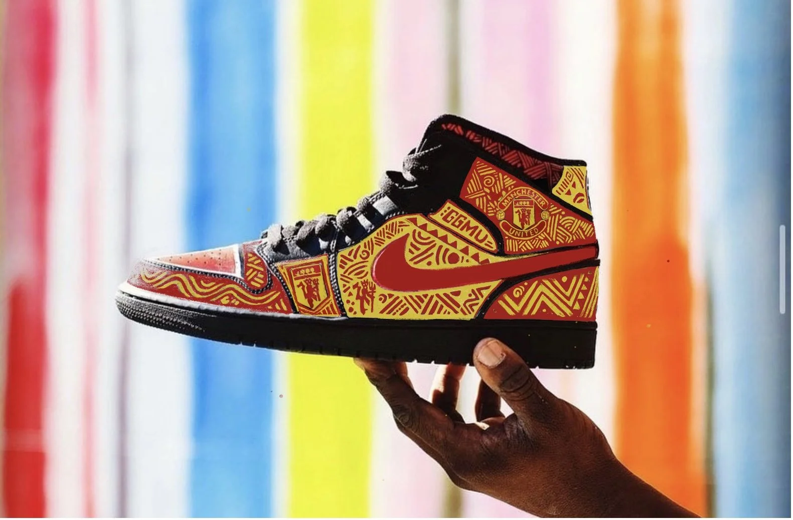 Laolu x Manchester United Raffle for Victory!