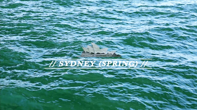 SYDNEY SPRING MONTAGE