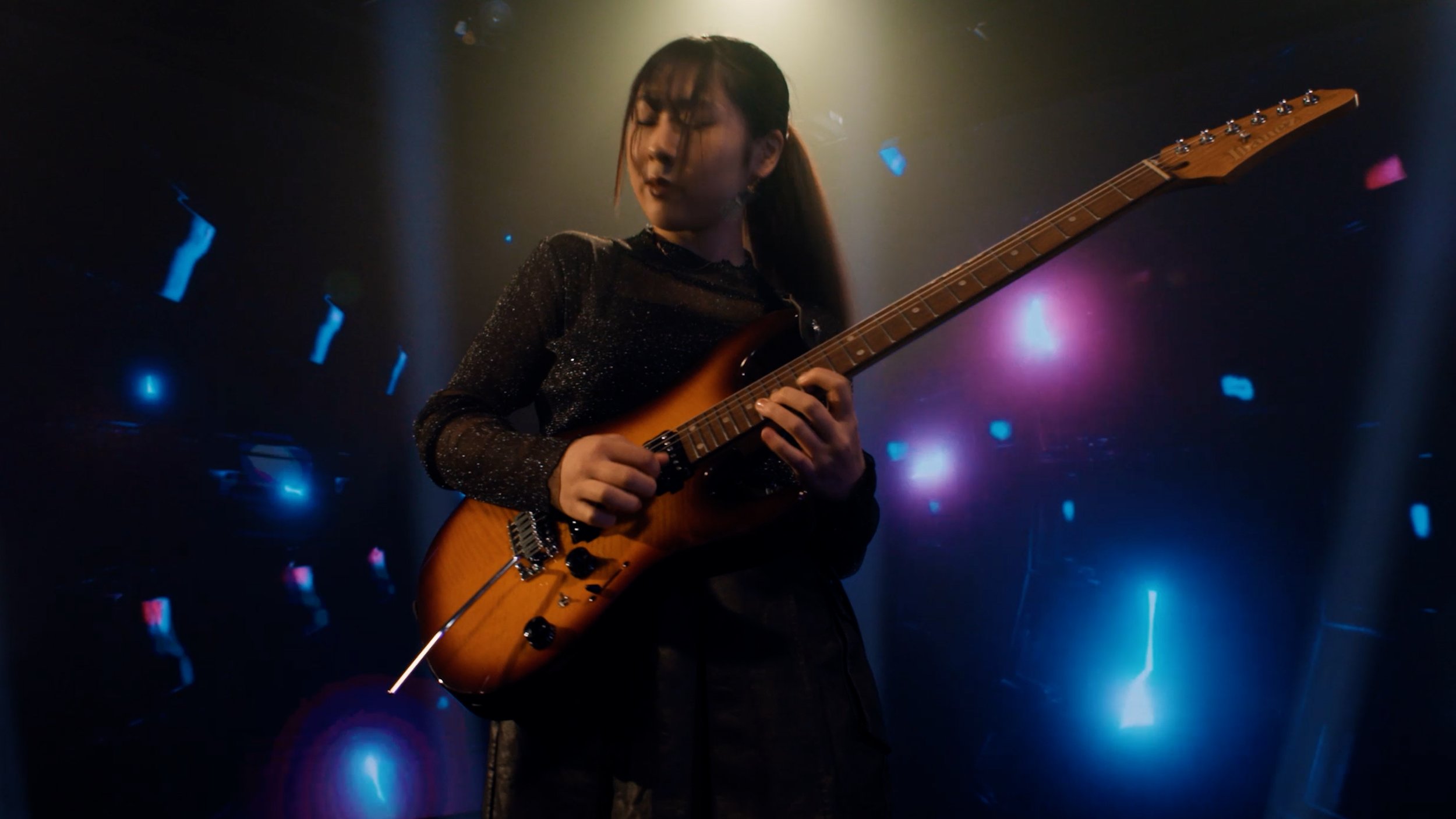 IBANEZ RELEASE 2025: The Evolution - New Product Range Launch Video with Li-sa-X
