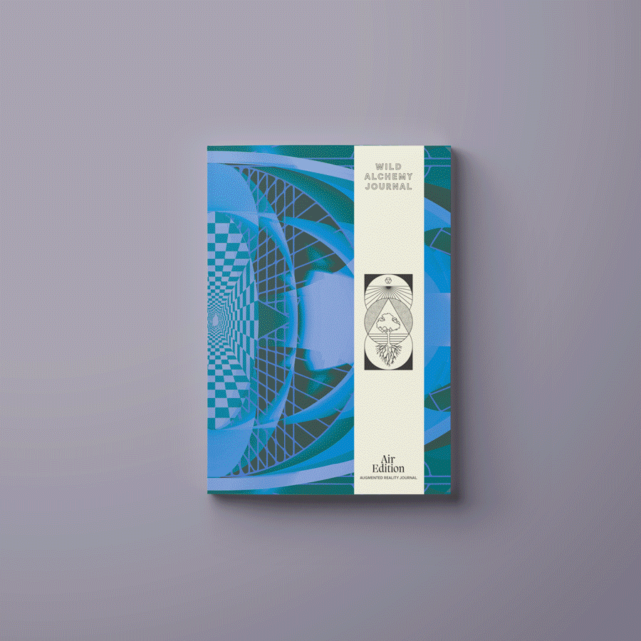 Wild Alchemy journal AIR Edition.gif