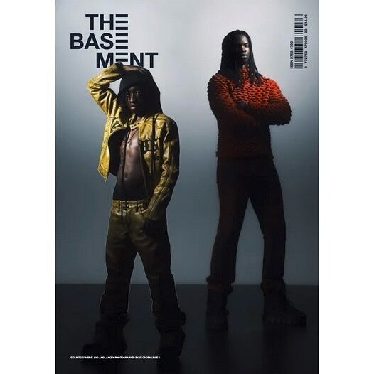 The ultimate tapestry of youth culture &ndash; from the underground up &ndash; Issue 03 of @basementapproved brings together the best in creative talent and authentic community spirit in Europe and beyond. Out now.