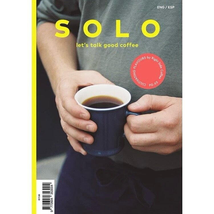 The new issue of @solo.magazine is here! SOLO is a creative project and printed magazine focused on specialty coffee culture, lifestyle &amp; design. They are into the stories behind the people and want to share it all creatively with you to help exp