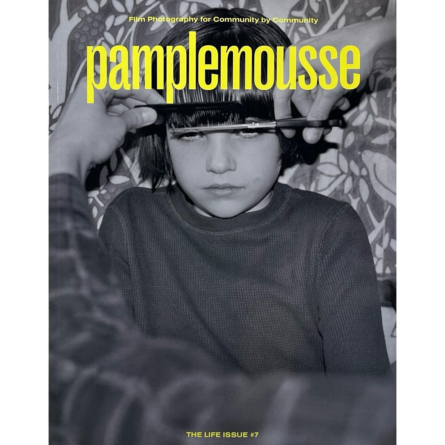 @pamplemousse.magazine is a powerful voice in the film photography community, highlighting the work of up-and-coming and established photographers through photo features, essays, and interviews. Out now.