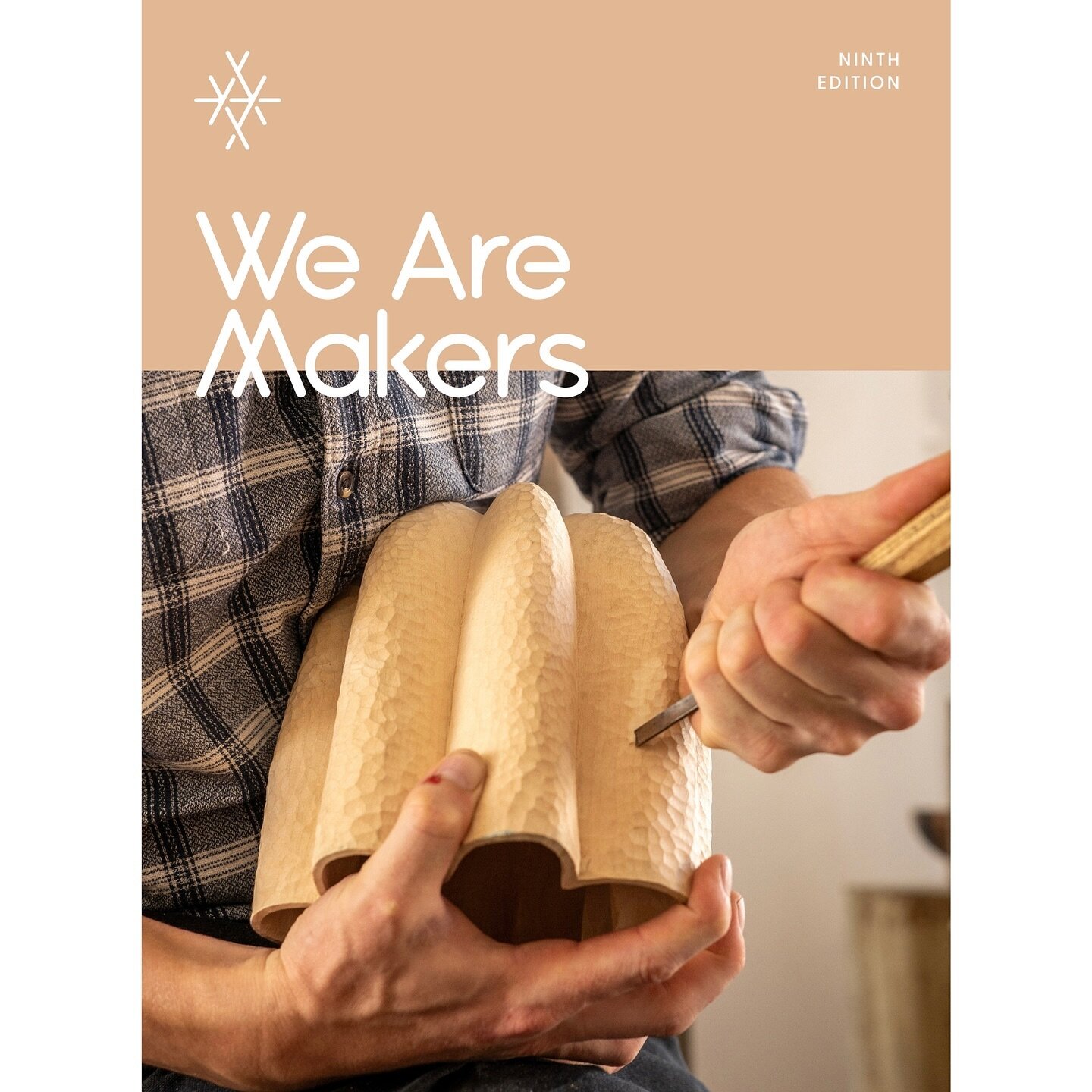 In edition 9 of @weare_makers discover an exceptional array of makers' stories from the talented leather studio @nerbhandcrafted, contemporary jewellery maker @gabrielasierramx, and French knifemaker @simonchefknife. In stock now!