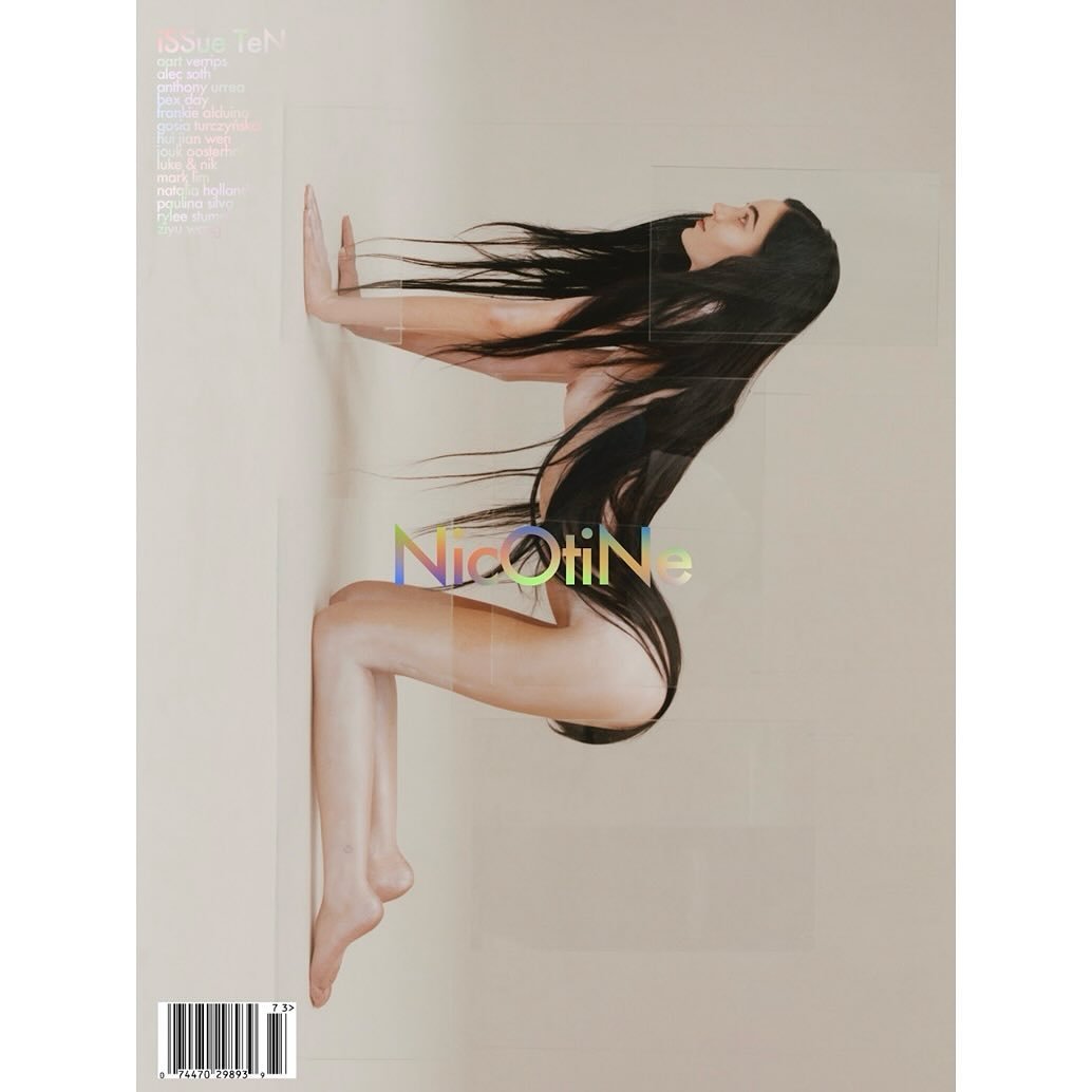 Hot off the press! @nicotinemagazine features the work of renowned fashion, beauty and art photographers, artists, and authors alongside exciting new talents. Issue 10 out now!